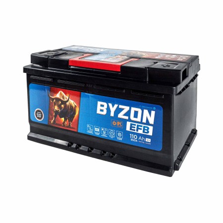 110 Ah BYZON EFB R+right